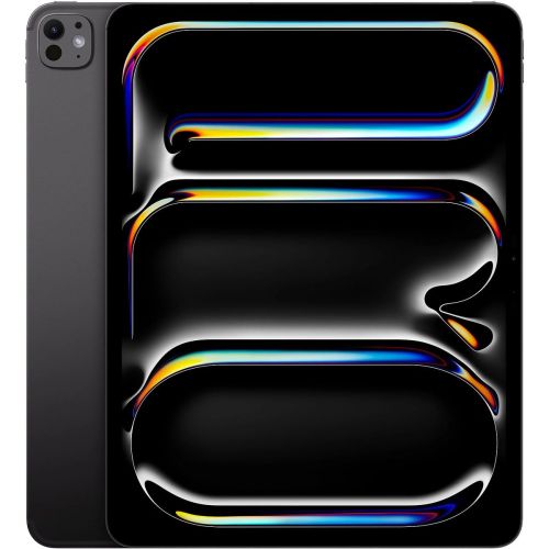 Apple iPad Pro 13 (M4, 2024) Wi-Fi + Cellular 512 GB, kosmiski melns — attēls 1