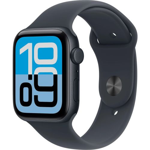 Apple Watch SE 3 GPS + Cellular 44 mm — Midnight, Sport Band M/L