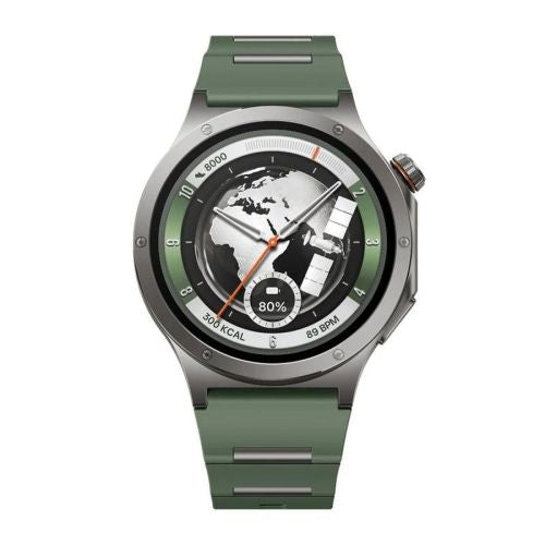 OnePlus Watch 4, zaļš Evergreen Titanium — viedpulkstenis — attēls 1