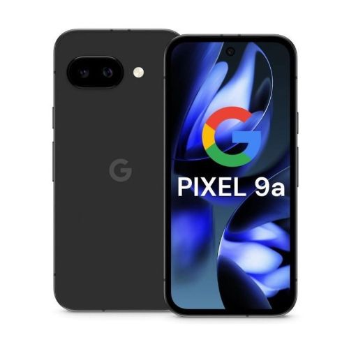 Google Pixel 9a 5G 8/256 GB, obsidiāna melns — viedtālrunis — attēls 1