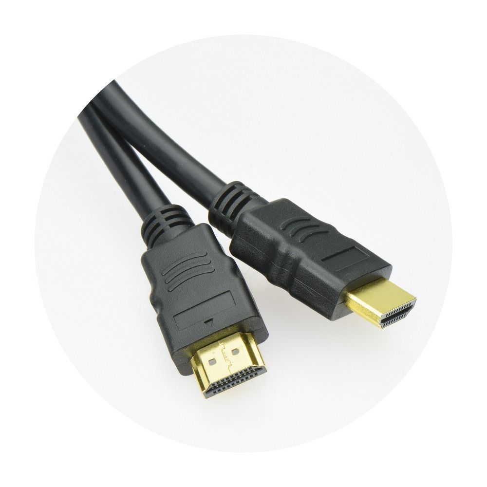 Kabelis Cable HDMI to HDMI 4K ver.1.4 AL-OEM-45 3 m black — attēls 2
