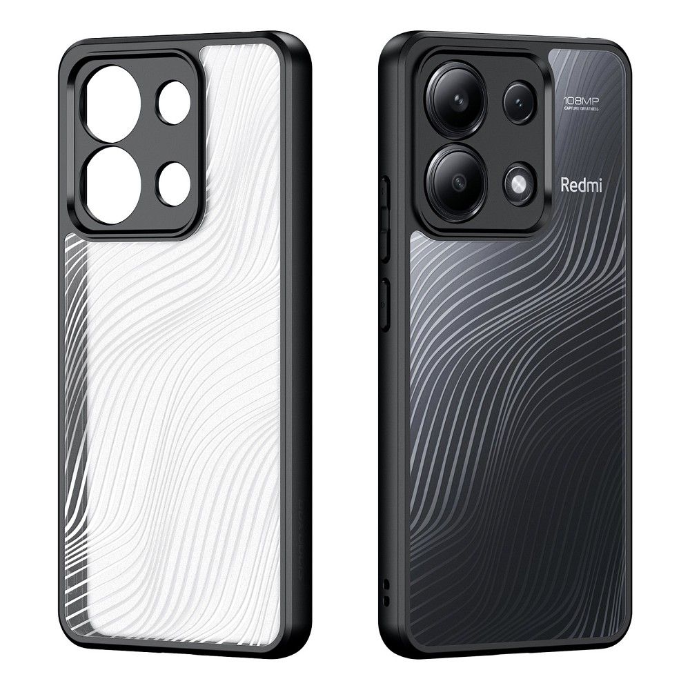 Aizsargvāciņš REDMI NOTE 13 5G – DUX DUCIS AIMO, melns — attēls 2