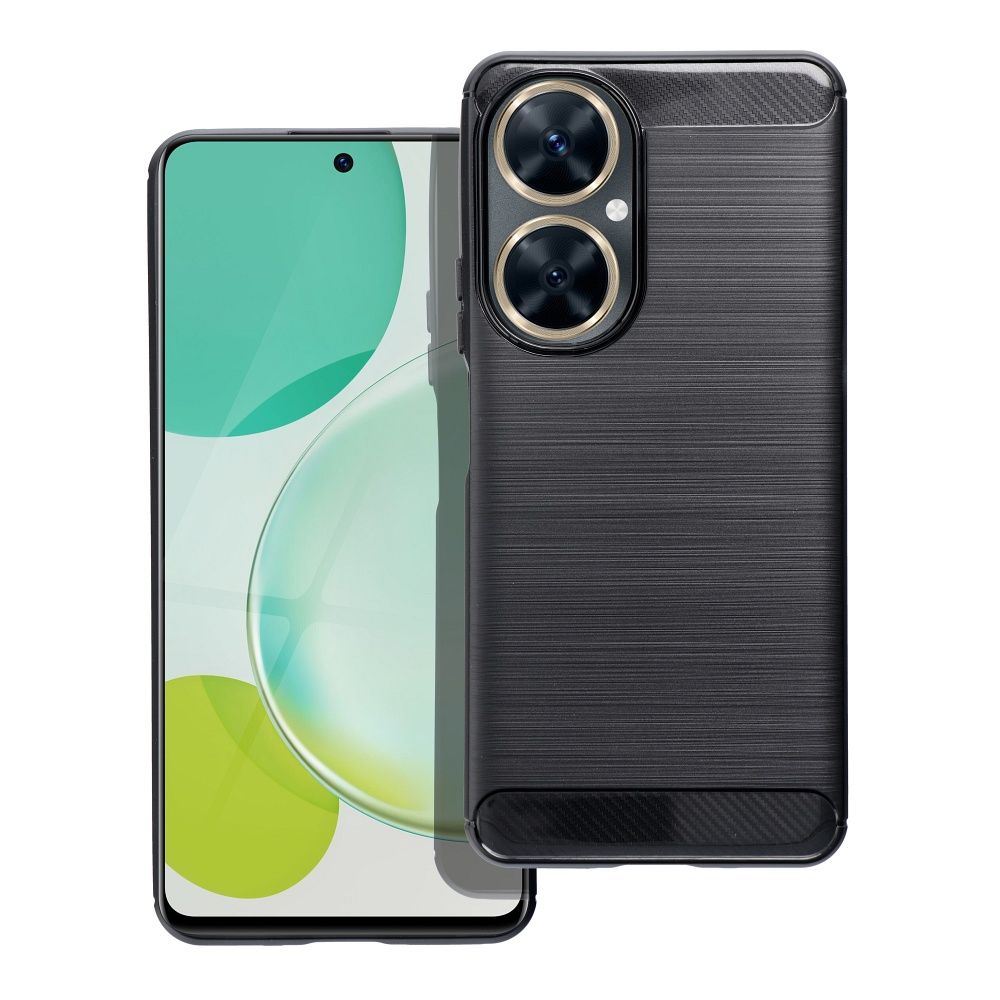 Aizsargvāciņš HUAWEI Nova 11i – CARBON, melns — attēls 2