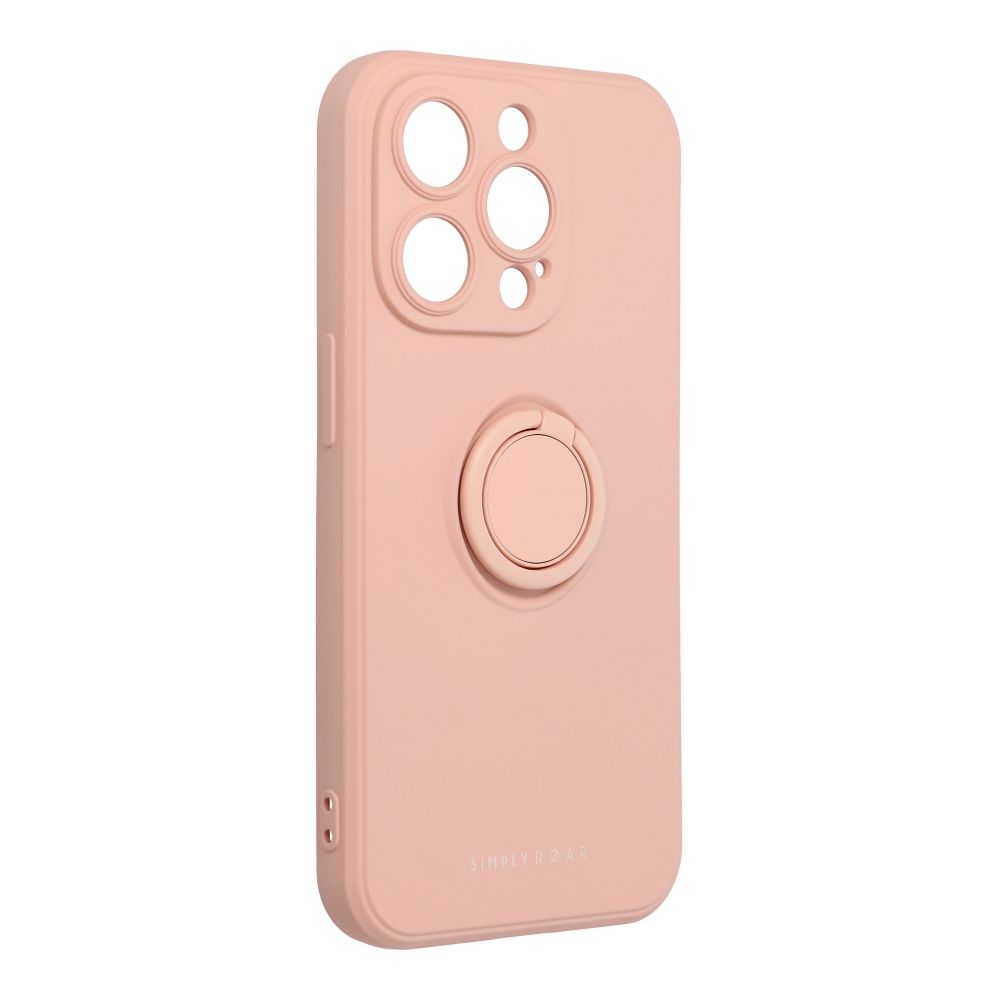 Aizsargvāciņš iPhone 14 Pro Różowy – Futerał Roar Amber - do