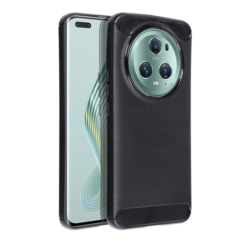 Aizsargvāciņš HONOR Magic 5 Pro – CARBON, melns