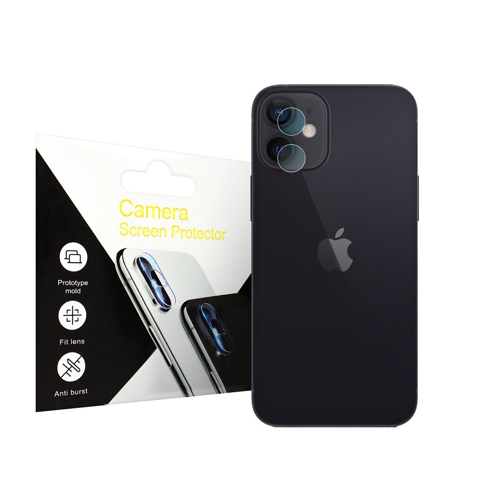 Kameras aizsargstikls Camera Lens - for Apple iPhone 12 mini 5,4"