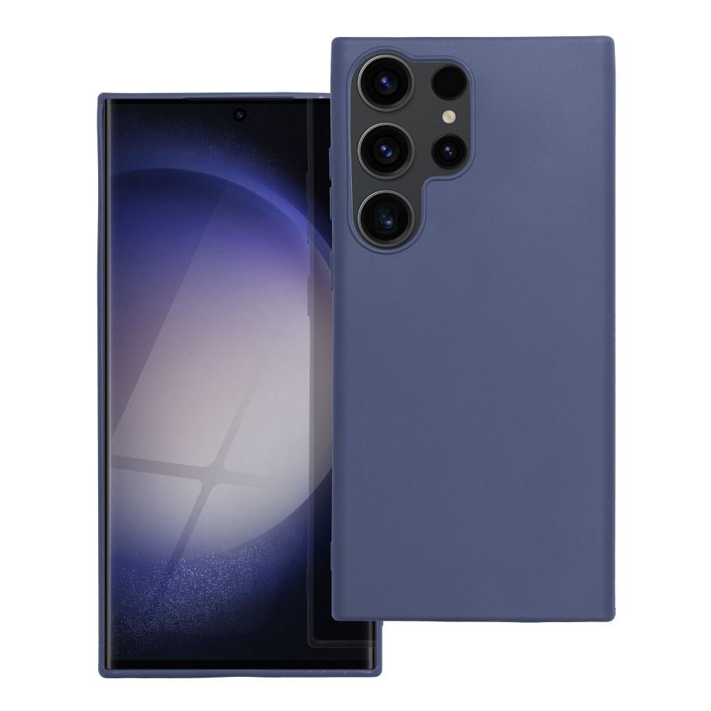 Aizsargvāciņš Samsung S23 Ultra – MATT, zils