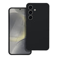 Aizsargvāciņš Samsung S24 – SILICONE, melns