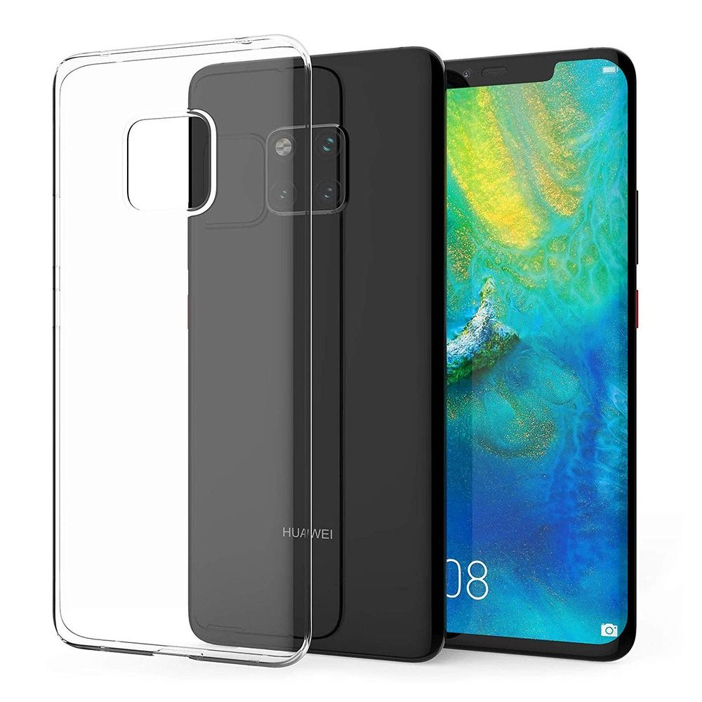 Aizsargvāciņš HUAWEI Mate 20 Pro – BACK ULTRA SLIM 0,5 mm