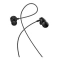 Mikrofons HOCO wire earphones Jack 3,5 mm with microphone M60 black