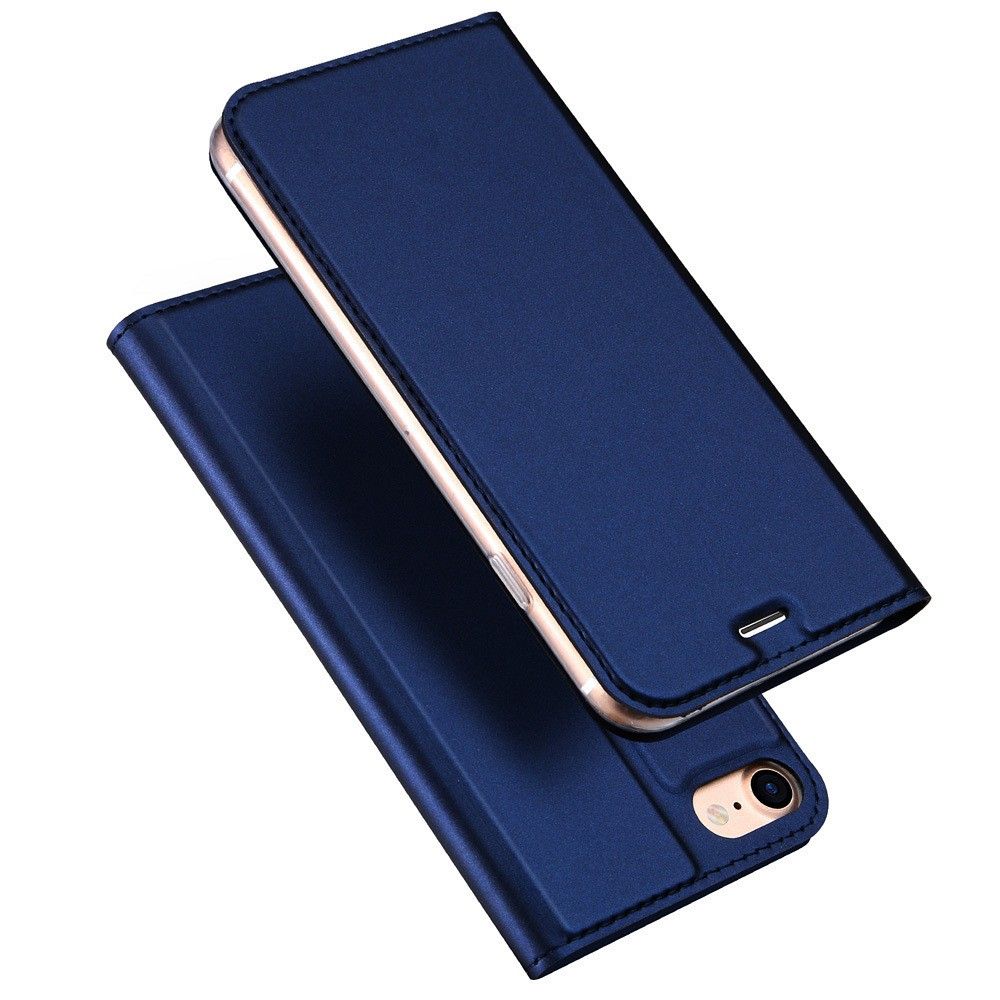 Aizsargvāciņš Samsung A55 – DUX DUCIS wallet SKIN PRO, zils — attēls 2