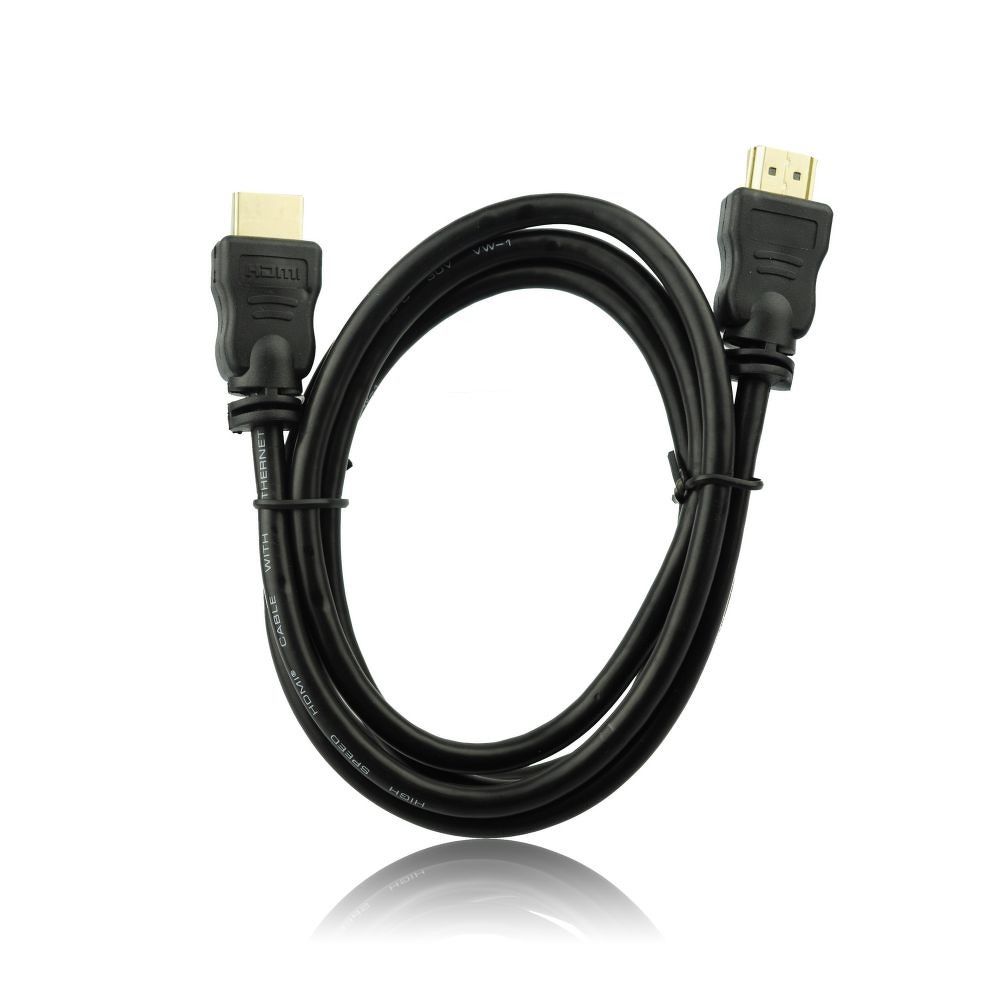 Kabelis Cable HDMI to HDMI 4K ver.1.4 AL-OEM-44 1,5 m black