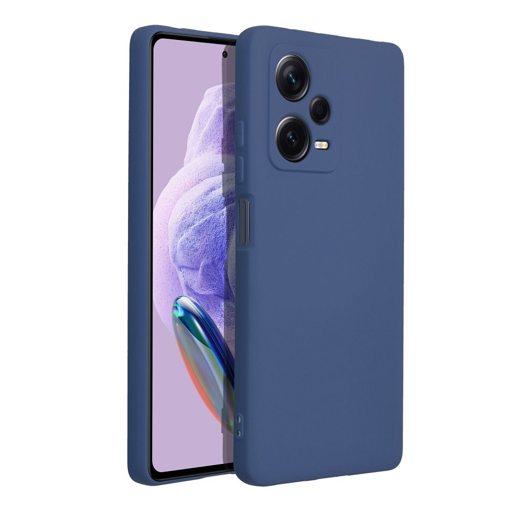 Aizsargvāciņš Xiaomi Redmi Note 12 Pro Plus 5G – SILICONE, zils — attēls 2