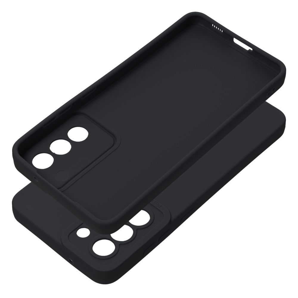 Aizsargvāciņš Samsung Galaxy S21 FE – Roar Luna, melns — attēls 3
