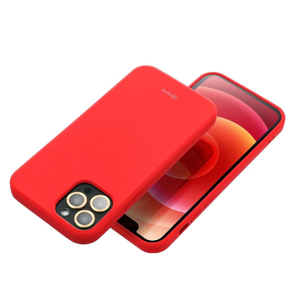 Aizsargvāciņš Samsung Galaxy A32 5G hot – Roar Colorful Jelly, rozā — attēls 2