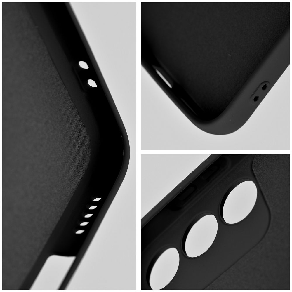 Aizsargvāciņš Samsung S24 Plus – SILICONE, melns — attēls 3