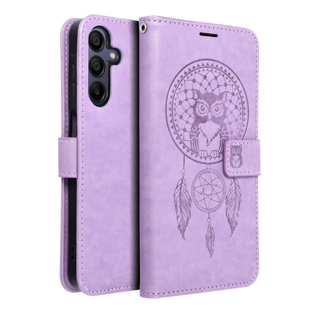 Aizsargvāciņš Samsung A15 4G / A15 5G dreamcatcher – MEZZO, violets — attēls 2
