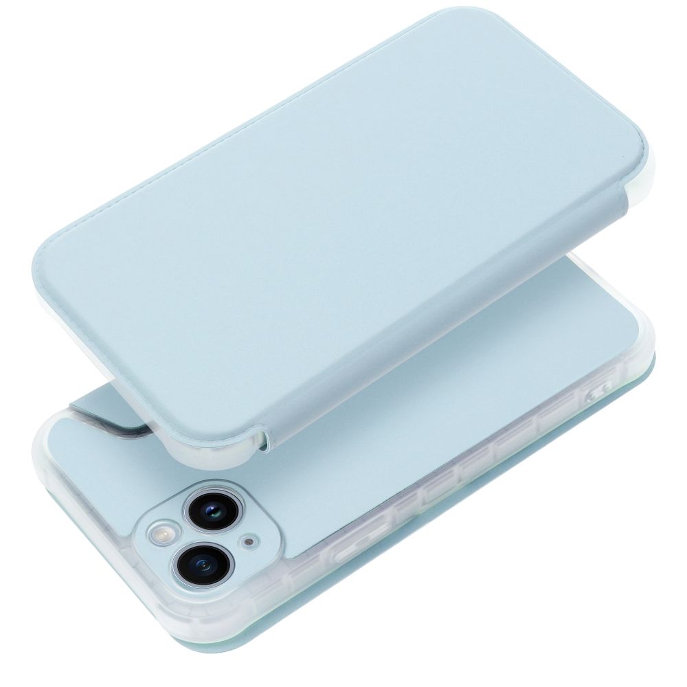 Aizsargvāciņš iPhone 14 Plus – PIANO, gaiši zils — attēls 2