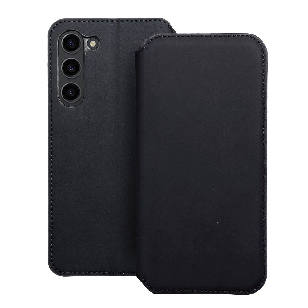 Aizsargvāciņš Samsung S24 Ultra – DUAL POCKET, melns