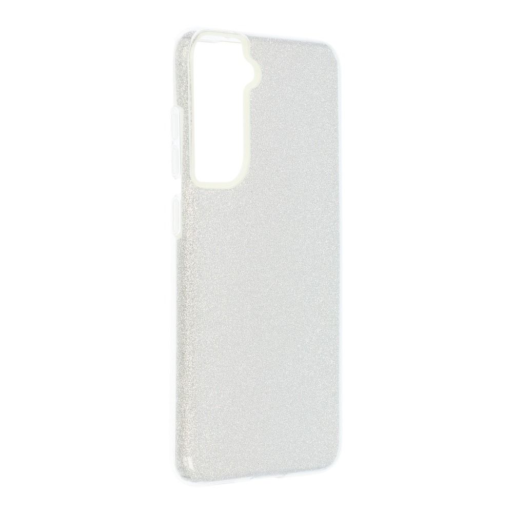 Aizsargvāciņš Samsung S21 FE – SHINING, sudraba