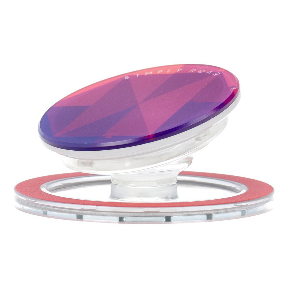 Roar Acrylic Pop Tok - Purple/Red — attēls 2