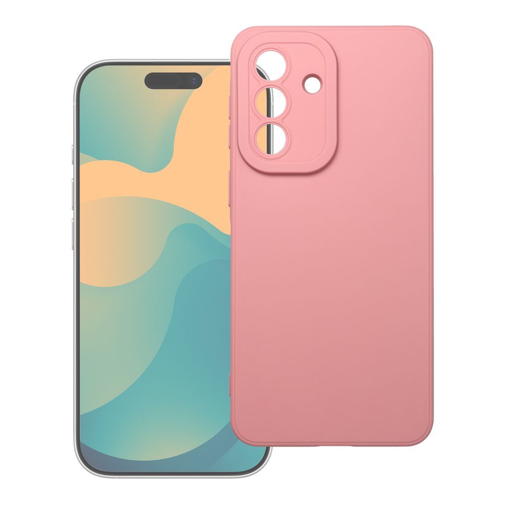 Matt 2.0 aizsargvāciņš Xiaomi Redmi Note 17 Pro Max 5G / 17 Pro Plus 5G, pūderrozā