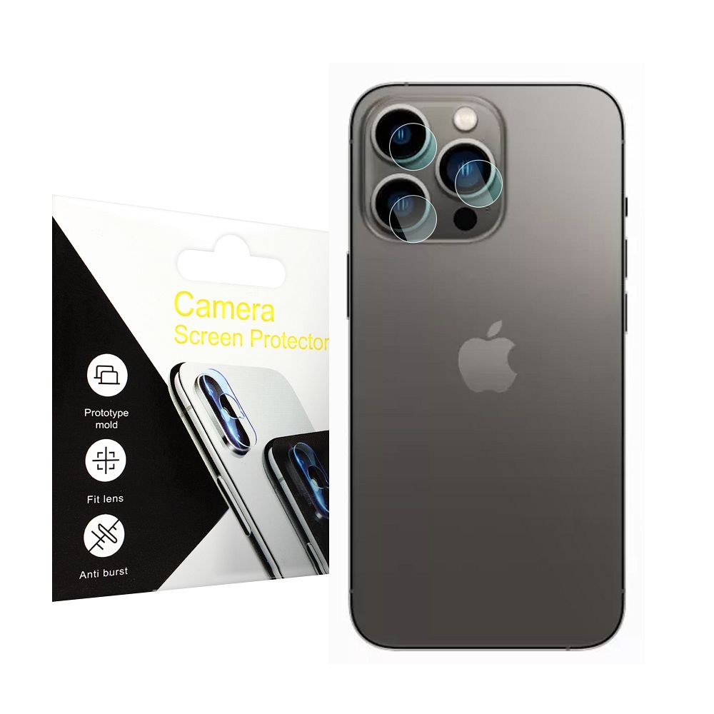 Kameras aizsargstikls Camera Lens - for Apple iPhone 13 Pro Max