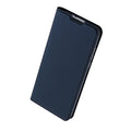 Aizsargvāciņš Samsung A55 – DUX DUCIS wallet SKIN PRO, zils
