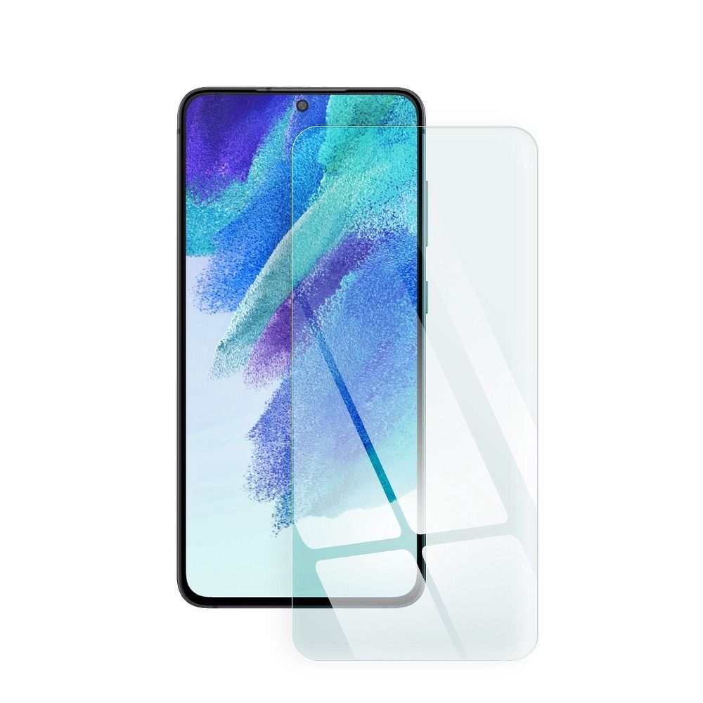 Aizsargstikls Samsung Galaxy S21 FE – Blue Star — attēls 2