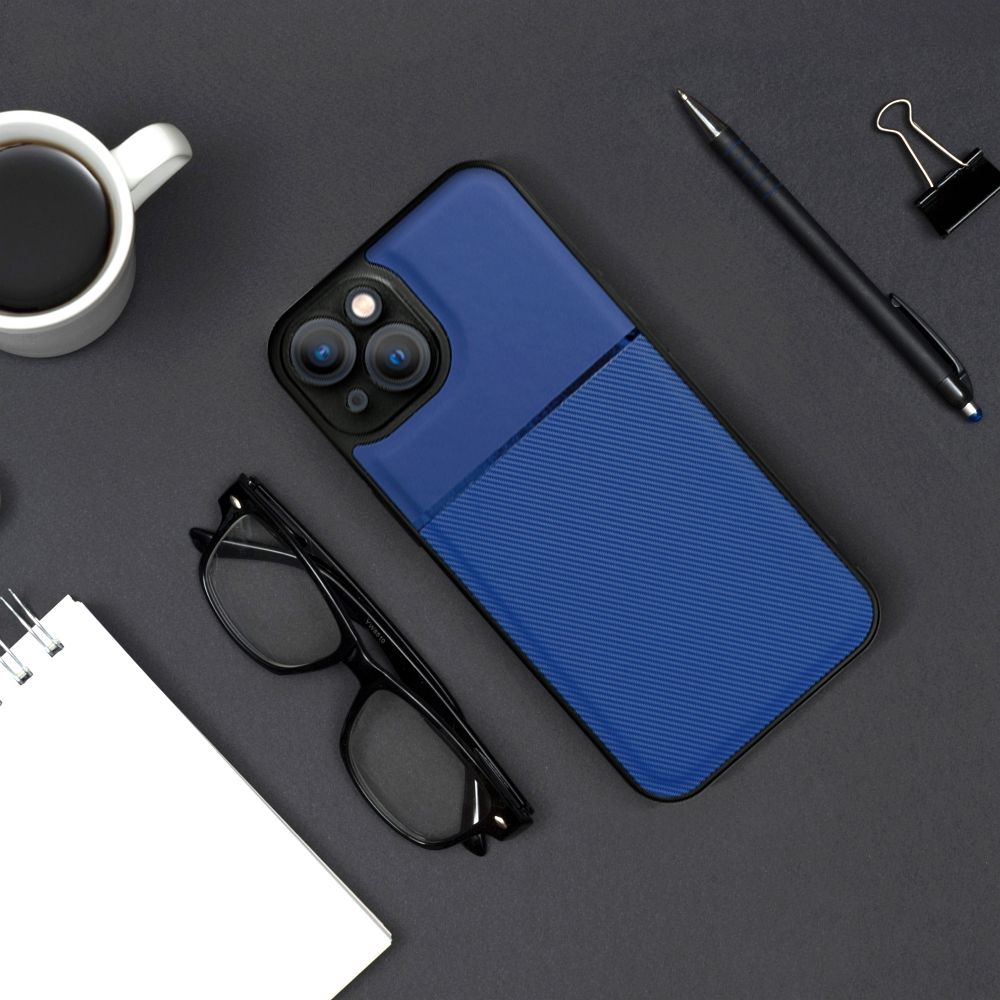 Aizsargvāciņš Xiaomi 12 Lite – NOBLE, zils — attēls 4