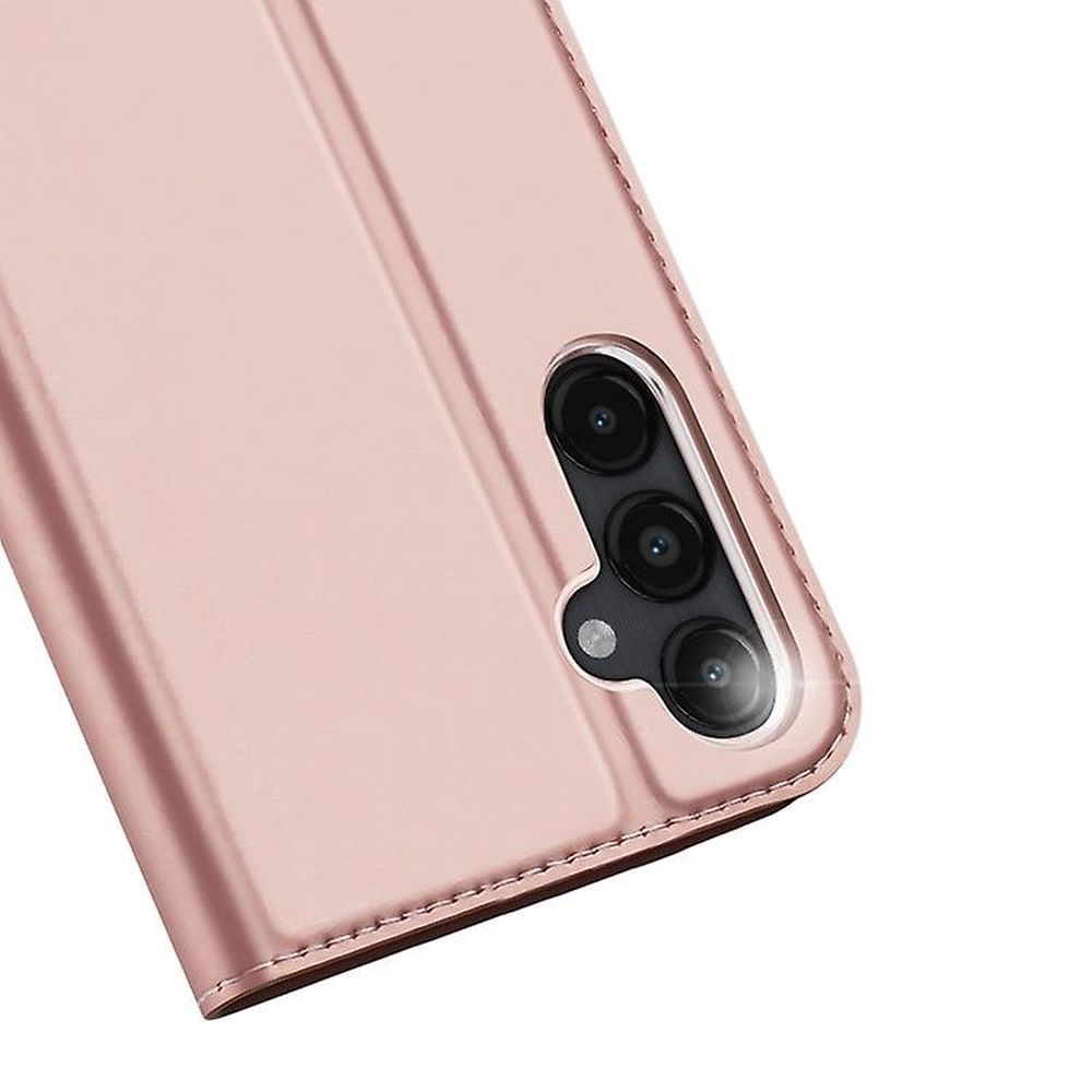 Aizsargvāciņš Samsung A15 5G rose – DUX DUCIS wallet SKIN PRO — attēls 4