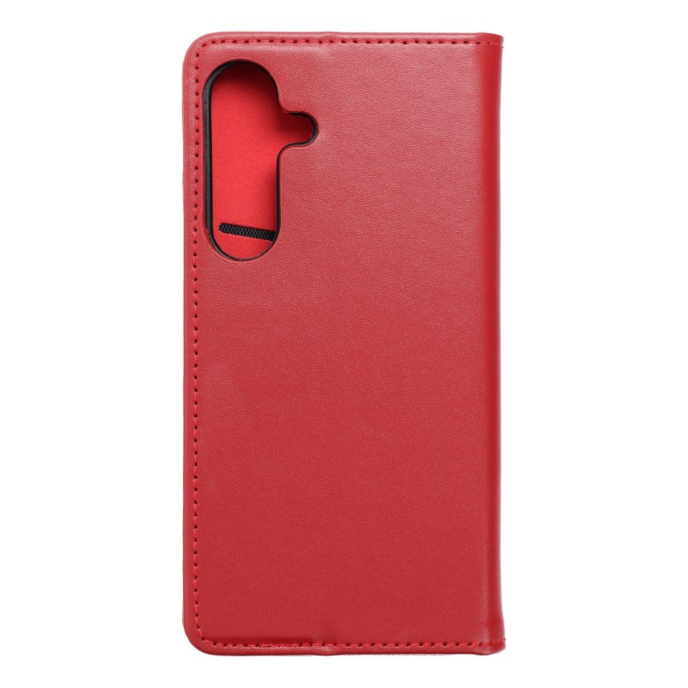 Aizsargvāciņš Samsung S24 claret – SMART PRO leather — attēls 2