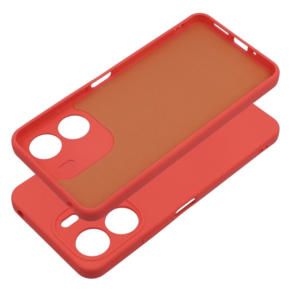 Aizsargvāciņš Xiaomi Redmi 13C / POCO C65 peach – SILICONE — attēls 2
