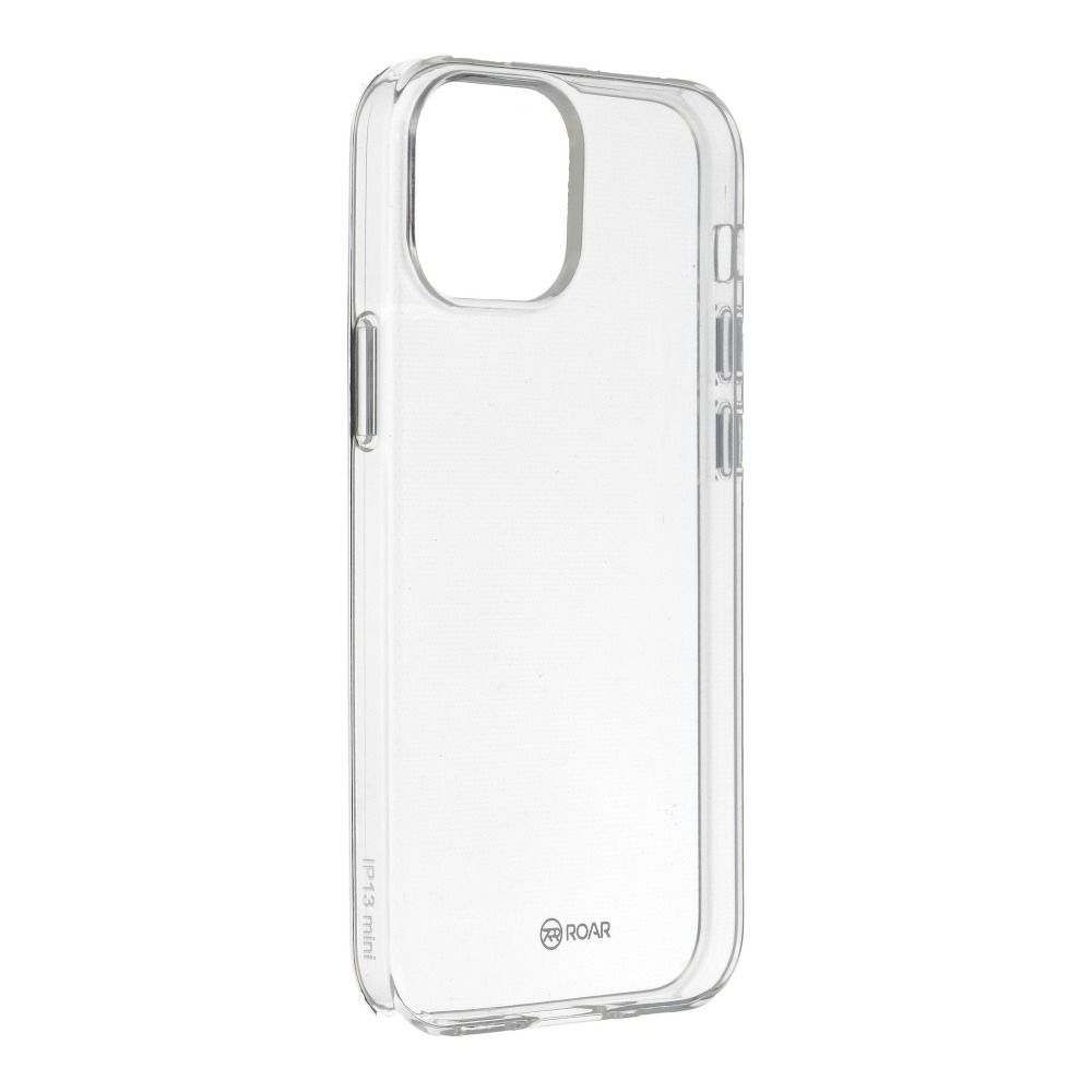 Aizsargvāciņš iPhone 13 Mini – Jelly Roar, caurspīdīgs
