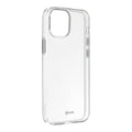 Aizsargvāciņš iPhone 13 Mini – Jelly Roar, caurspīdīgs