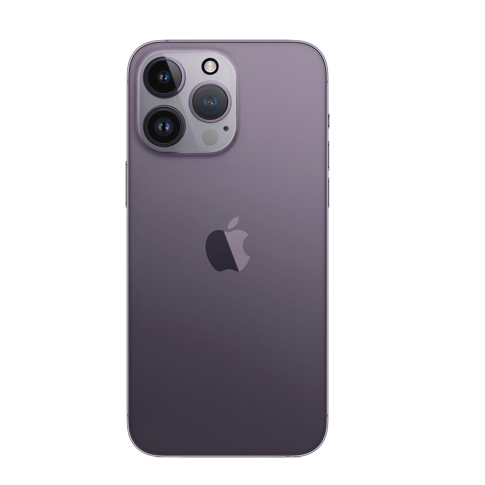 Kameras aizsargstikls Samsung Galaxy A14 4G / A14 5G – 5D Full Glue Camera, melns — attēls 4