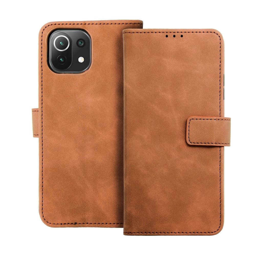 Aizsargvāciņš Xiaomi Redmi Note 10 / 10S – TENDER, brūns — attēls 2