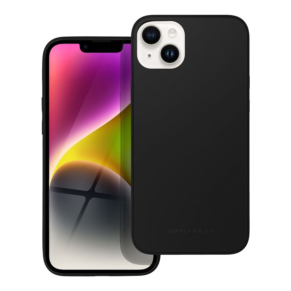 Aizsargstikls iPhone 14 Plus – Roar Matte, melns