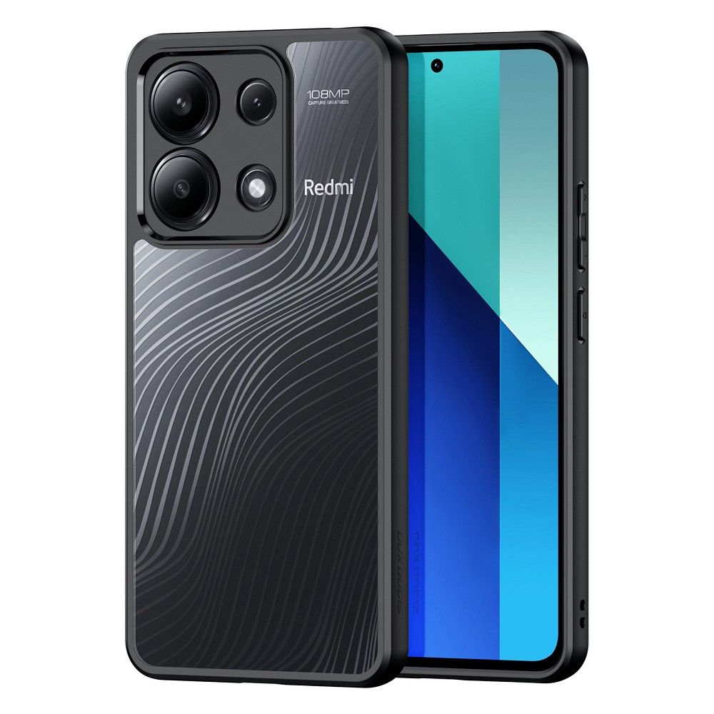 Aizsargvāciņš REDMI NOTE 13 5G – DUX DUCIS AIMO, melns