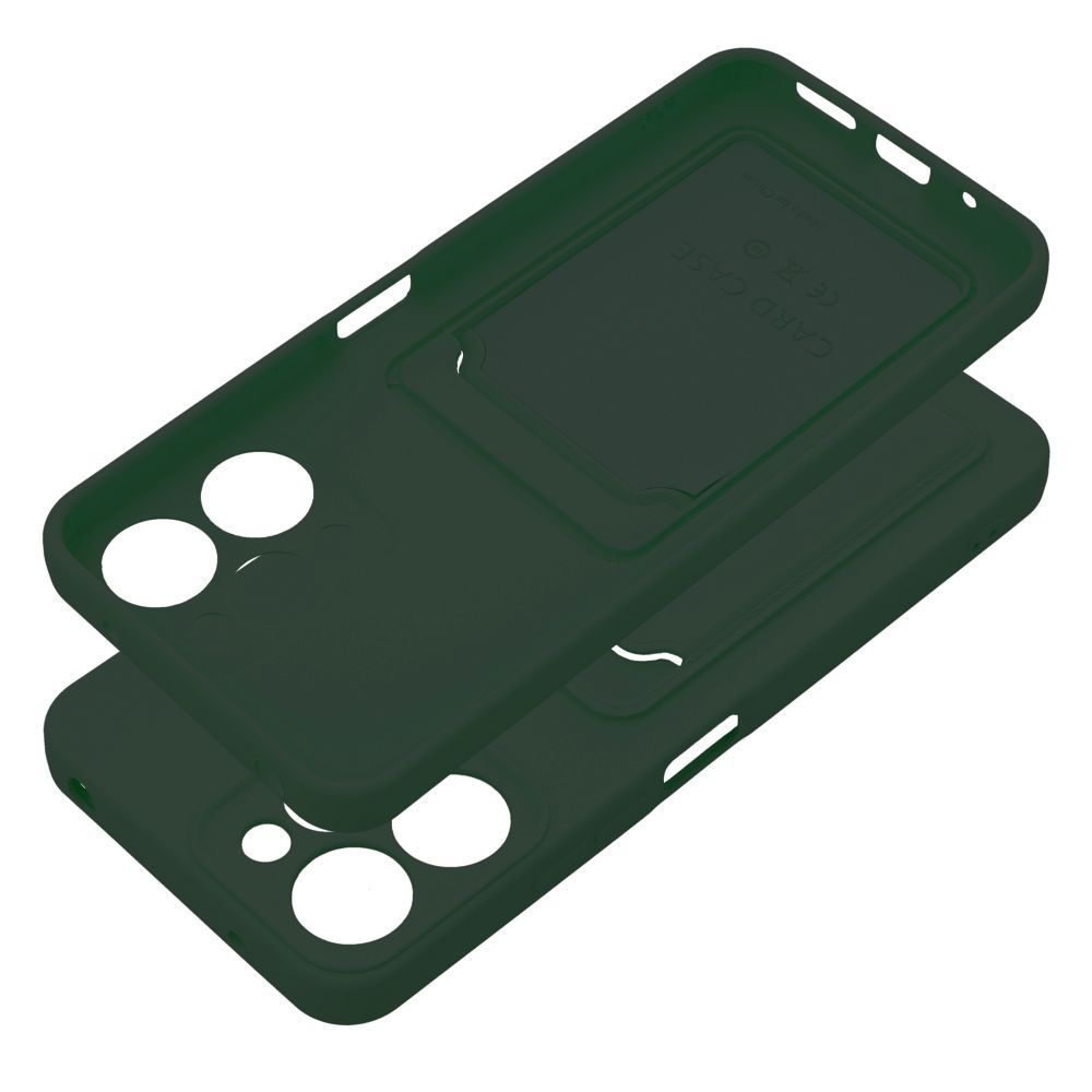 Aizsargvāciņš Xiaomi Redmi 12 4G – CARD, zaļš — attēls 3