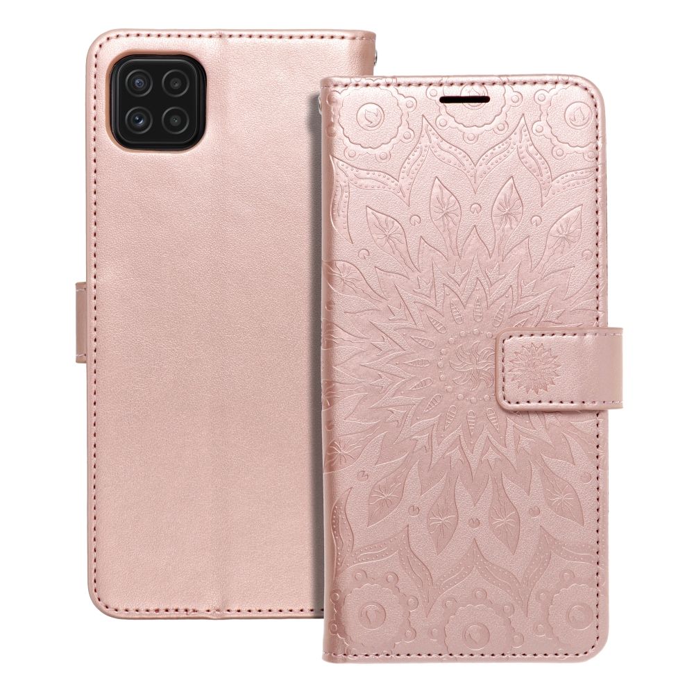 Aizsargvāciņš Samsung A22 5G mandala – MEZZO, rozā zelta