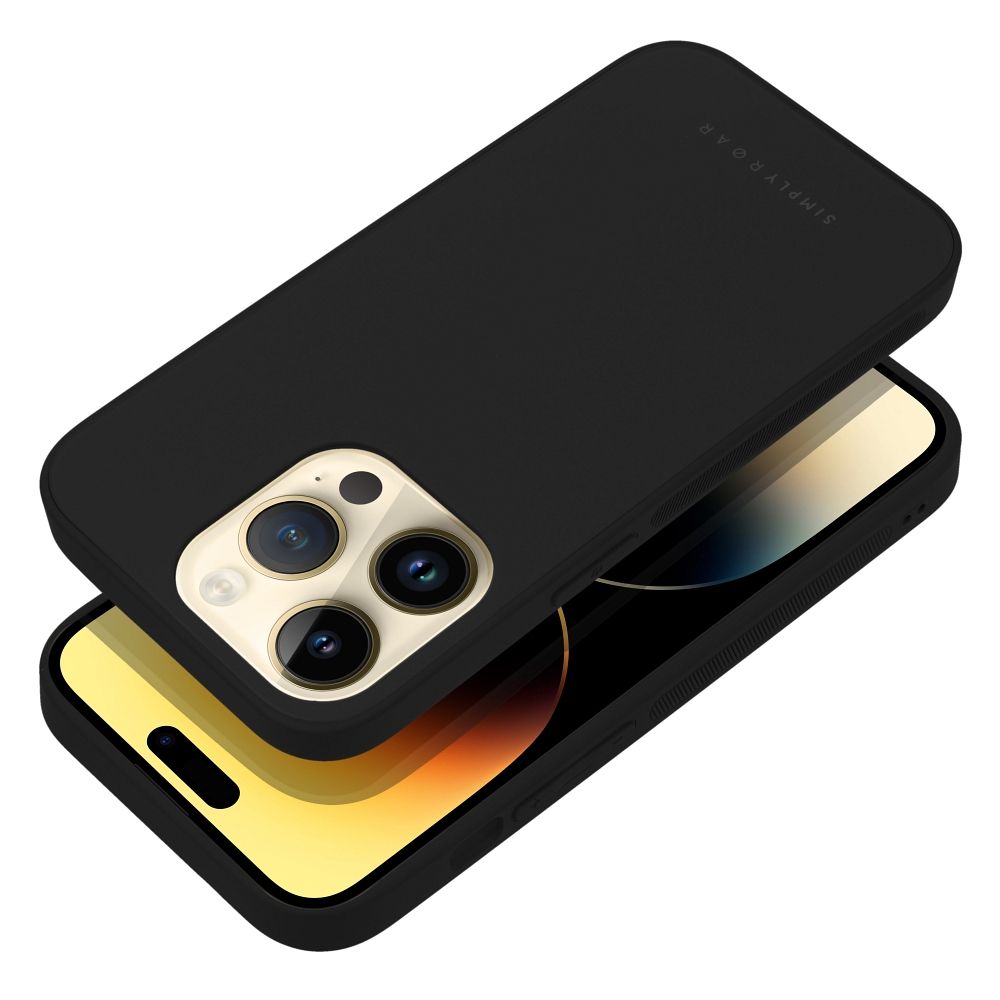 Aizsargstikls iPhone 14 Plus – Roar Matte, melns — attēls 3