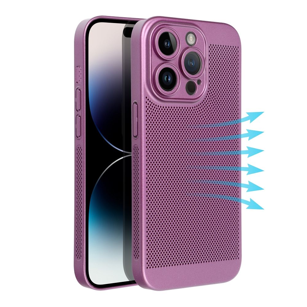 Aizsargvāciņš Samsung A15 4G / A15 5G – BREEZY, violets — attēls 4
