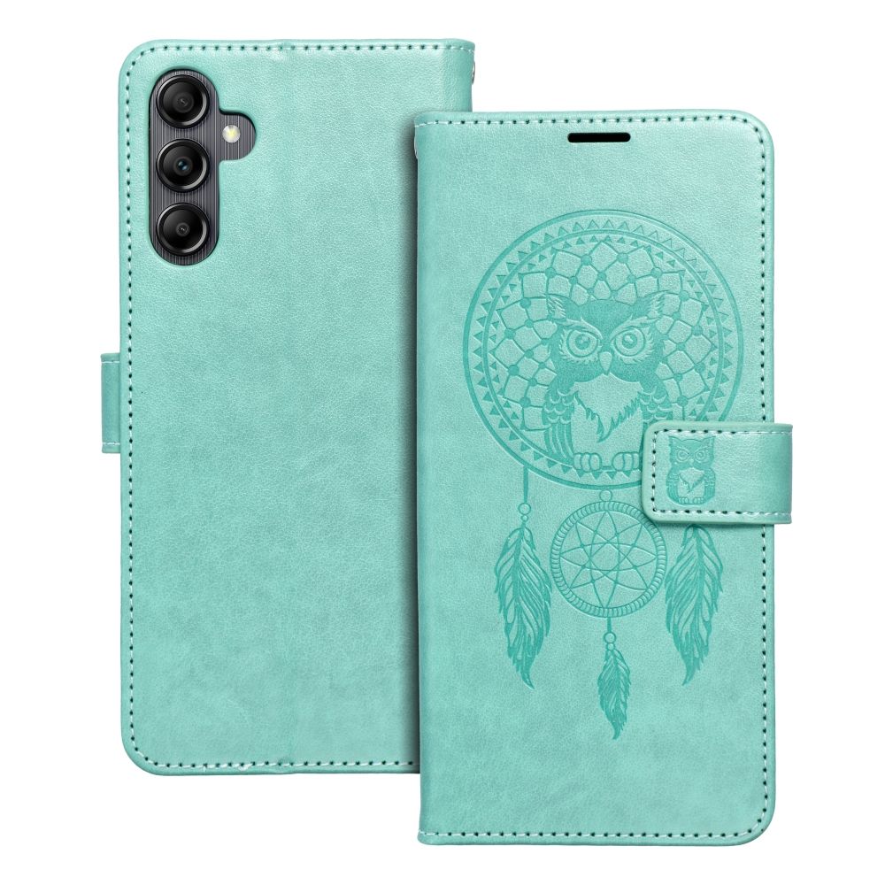 Aizsargvāciņš Samsung A14 4G / A14 5G dreamcatcher – MEZZO, zaļš