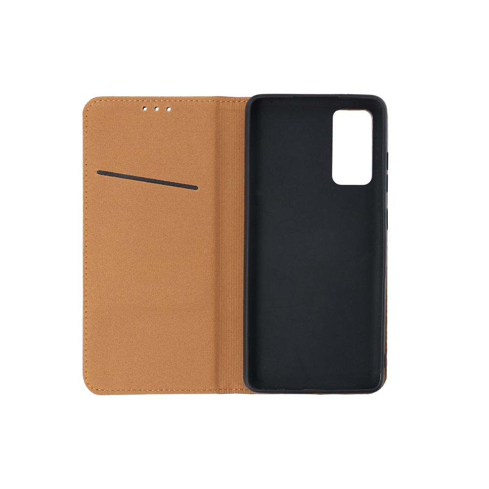 Aizsargvāciņš Samsung A15 4G / A15 5G – SMART PRO leather, melns — attēls 4