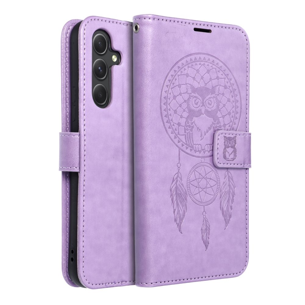 Aizsargvāciņš Samsung A54 5G dreamcatcher – MEZZO, violets — attēls 2