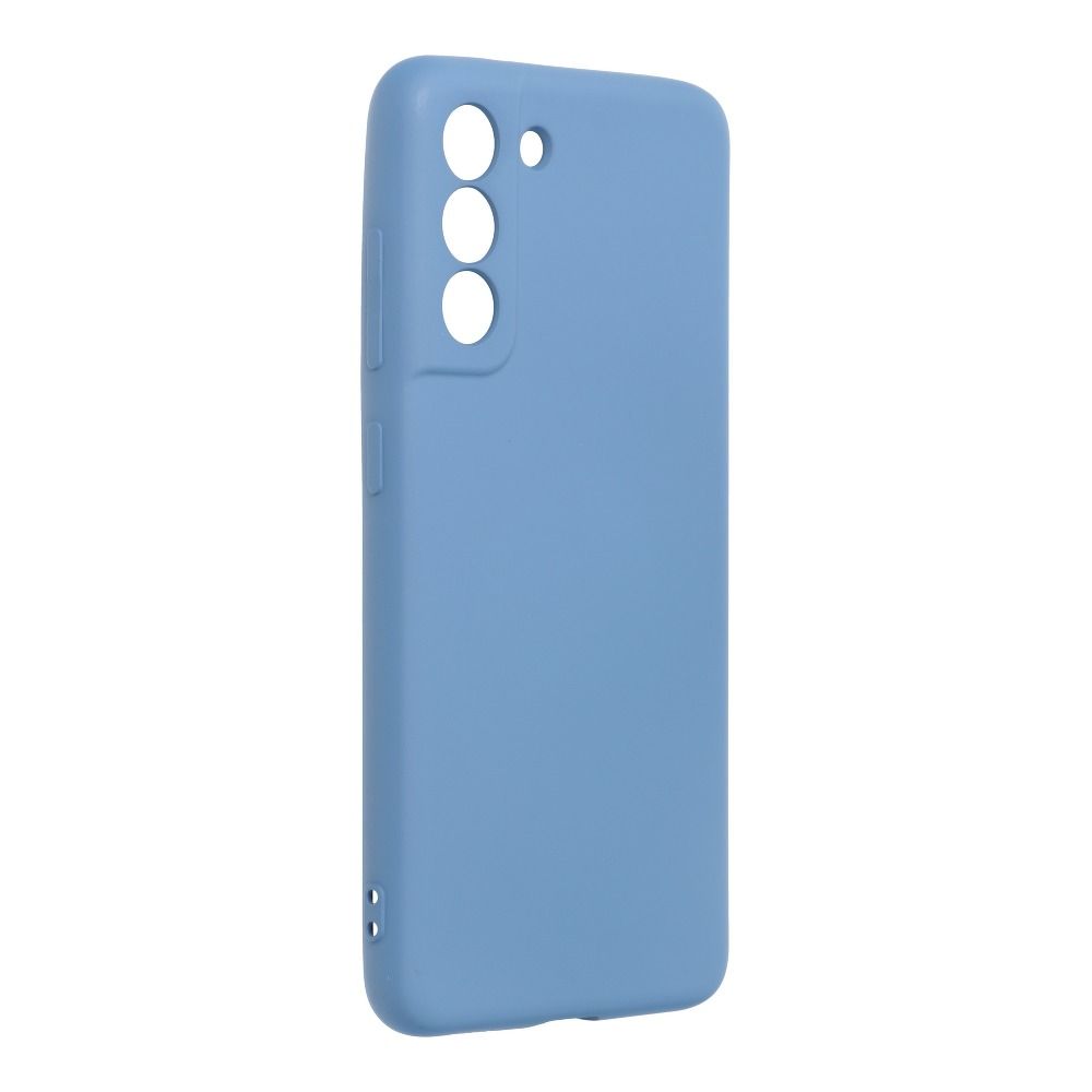 Aizsargvāciņš Samsung S21 FE – SILICONE, zils — attēls 4