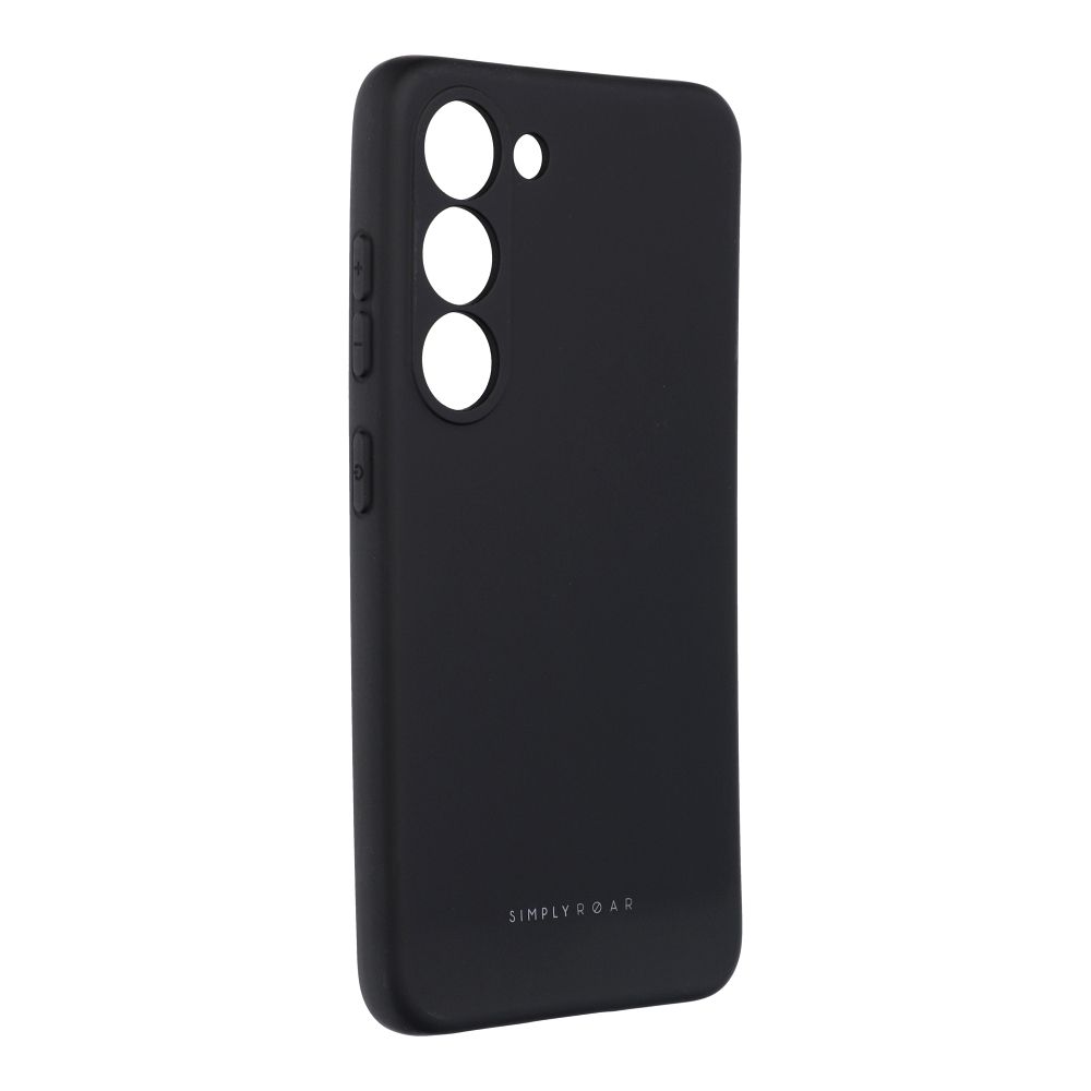 Aizsargvāciņš Samsung Galaxy S23 – Roar Space, melns