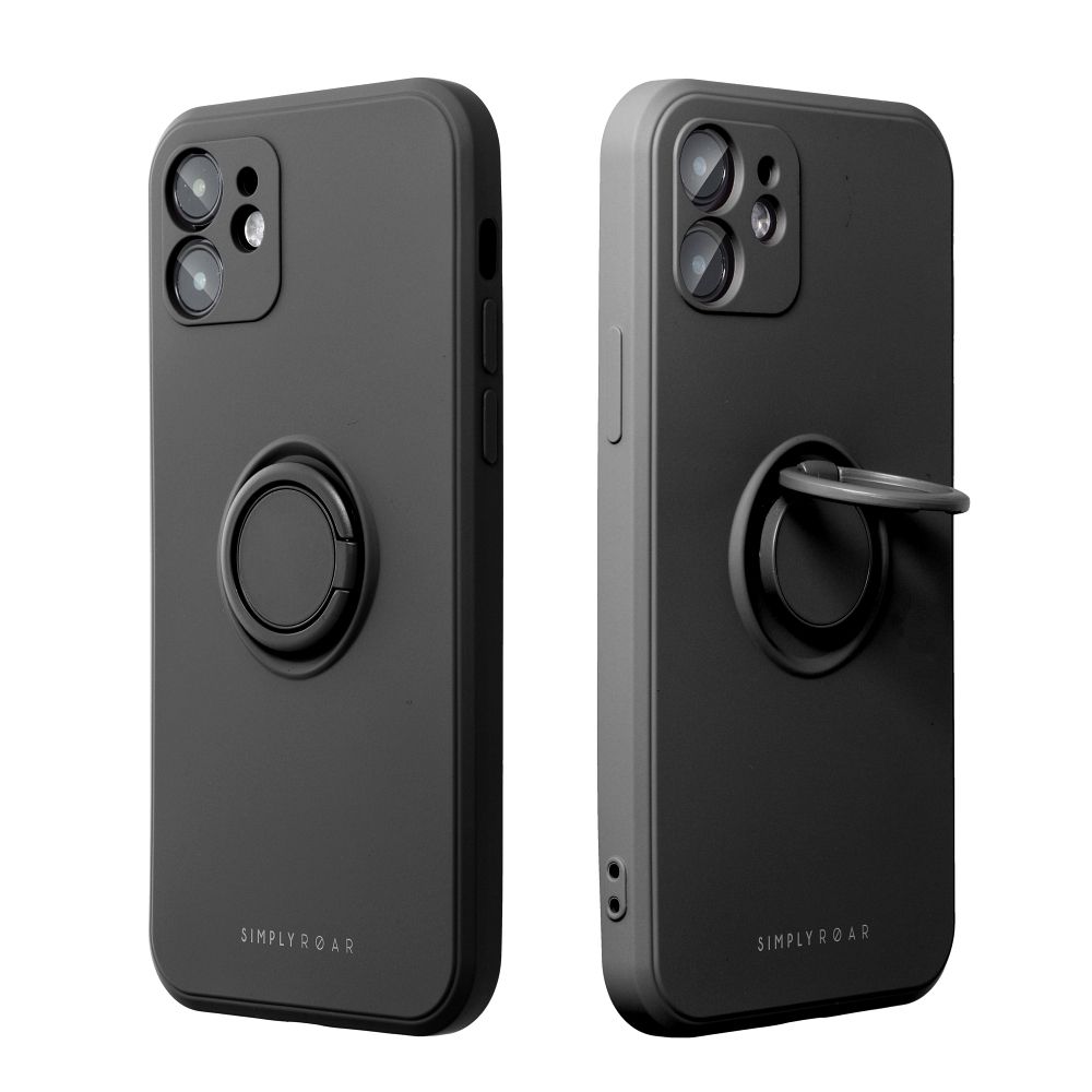 Aizsargvāciņš iPhone 14 Pro Max – Roar Amber, melns — attēls 3