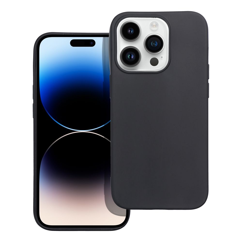 Aizsargvāciņš iPhone 14 Pro – MATT, melns